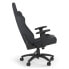 Фото #4 товара Corsair TC100 Relaxed Soft Fabric Gamingstuhl - schwarz, grau