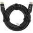 Фото #9 товара InLine DisplayPort 1.4 AOC Cable - 8K4K - black - 25m