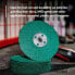 Фото #3 товара 3M Green Corps 7x7/8´´ 60G Fibre Sandpaper Disc 20 Units