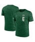 Men's Green New York Jets 2024 Sideline Velocity Performance T-Shirt Зеленый, XL - фото #1