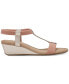 Фото #2 товара Women's Step N Flex Voyage Wedge Sandals, Created for Macy's