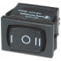 BLUE SEA SYSTEMS Rocker Switch SPDT Mom On/Off/Mom On