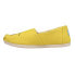 TOMS Alpargata Slip On Womens Yellow Flats Casual 10018389T