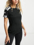 Adidas Football Squadra 21 t-shirt in black M - фото #3