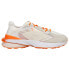 Фото #1 товара Puma Pwrframe Op1 Pronounce Lace Up Mens Off White, Orange, White Sneakers Casu