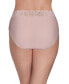 Фото #2 товара Women's Flattering Lace Hi-Cut Panty Underwear 13280, extended sizes available