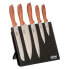 5 FIVE 78134 Magnetized Support With 5 Knives