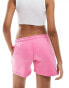 Missyempire logo sweat shorts co-ord in pink Розовый, 44 - фото #4