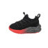 Фото #3 товара Puma One4all Splatter Fade Slip On Toddler Boys Black, Red Sneakers Casual Shoe