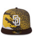 Men's Brown San Diego Padres Court Sport 9Fifty Snapback Hat