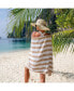 Фото #4 товара Cali Cabana Striped Beach Towels (4 Pack), 30x60 in., Color Options 100% Soft Cotton
