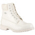 Фото #2 товара Lugz Convoy Round Toe Lace Up Mens White Casual Boots MCNVYV-100