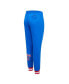 Фото #4 товара Women's Royal Chicago Cubs Mash Up Sweatpants