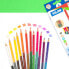 Фото #4 товара MILAN Box 12 Color Pens 2 Triangular Tips