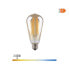 LED lamp EDM F 6 W E27 500 lm 6,4 x 14,2 cm (2000 K)