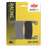 SBS Dual Dynamic Racing Concept 960DS-1 Sintered Brake Pads - фото #1