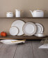 Haku Set of 4 Salad Plates, Service For 4