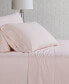 Фото #9 товара Solid Cotton Percale Twin XL Sheet Set