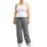 Фото #3 товара Athletic Works Sweatpants Womens 1x Gray Dri More Lightweight Knit Activewear