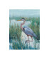 Tim Otoole Marsh Heron II Canvas Art - 15" x 20"