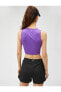 Топ Koton Crop Sports Ruched