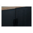 Фото #7 товара ТВ шкаф DKD Home Decor Чёрный Металл Ель (145 x 40 x 86 cm)