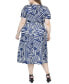 Фото #2 товара Платье с поясом в стиле 24seven Comfort Apparel