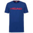 HEAD RACKET Club Ivan short sleeve T-shirt Красно-синий, S - фото #2