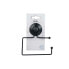 Toilet Roll Holder Black Steel ABS 12 x 14 x 3,5 cm (12 Units)