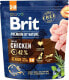 Фото #1 товара Brit Premium By Nature Senior S+M Small + Medium 1kg