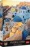 Фото #1 товара Пазл для детей Trefl Puzzle 1000 elementów Premium Plus Miasteczko Oia Santorini