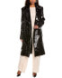 Фото #1 товара Michael Kors Collection Double Breasted Chesterfield Wool-Blend Coat Women's 6