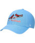 Фото #1 товара Men's Light Blue St. Louis Cardinals Logo Cooperstown Collection Clean Up Adjustable Hat