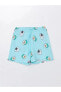 Пижама LCW Young Bicycle Neck Printed Shorts