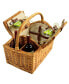 Фото #2 товара Vineyard Willow Wine, Picnic Basket with service for 2