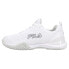 Fila Speedserve Energized Tennis Womens White Sneakers Athletic Shoes 5TM01779-