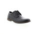 Фото #2 товара Rockport Dustyn Plain Toe CH1980 Mens Black Wide Oxfords Plain Toe Shoes 8