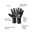 T1TAN Classic 1.0 Black-Out goalkeeper gloves with finger protection