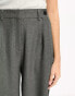 Фото #6 товара ASOS DESIGN Tall double button trouser in grey