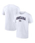 Фото #1 товара Men's White Gonzaga Bulldogs Campus T-shirt