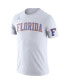 Фото #3 товара Men's White Florida Gators Basketball Retro 2-Hit T-shirt