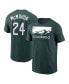 Фото #5 товара Men's Ryan McMahon Green Colorado Rockies City Connect Name and Number T-shirt