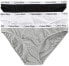 Фото #2 товара Calvin Klein 253324 Womens Carousel Bikini Panties Multi Underwear Size XS