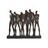 Фото #1 товара Декоративная фигура DKD Home Decor Чёрный Медь Смола люди современный (40 x 10,5 x 34,5 cm)