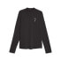 Puma Seasons Mock Neck Long Sleeve Athletic T-Shirt Mens Black Casual Tops 52413