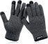 Фото #1 товара 4UMOR Winter Gloves, Touch Screen Gloves, Knitted Finger Gloves, Warm and Windproof Sports Gloves for Skiing, Cycling, Made of 15% Wool And 85% Polyester, Suitable for Men and Women.