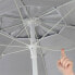Фото #2 товара Пляжный зонт Aktive UV50 Ø 220 cm полиэстер Алюминий 220 x 214,5 x 220 cm (6 штук)