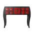 Console DKD Home Decor 98,5 x 27 x 80 cm Fir Black MDF Wood