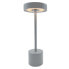 Фото #2 товара Kabellose Tischlampe ROBY GREY