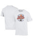 Фото #1 товара Men's and Women's White Clemson Tigers 2023 NCAA Men's Soccer National Champions Locker Room T-shirt